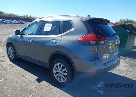 2017 Nissan Rogue Sv z USA, uszkodzony, nr VIN JN8AT2MV5HW268844